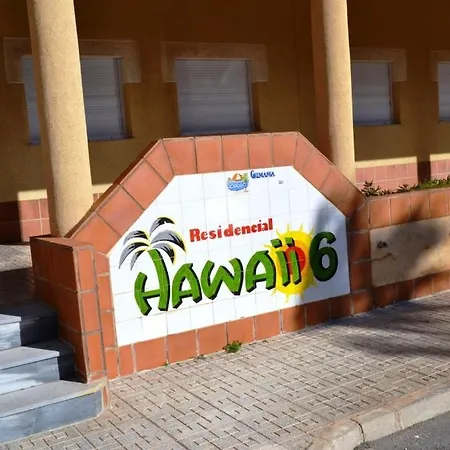 Apartamentos Turisticos Hawaii 6 La Manga del Mar Menor Zewnętrze zdjęcie