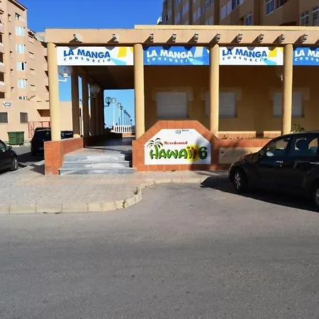 Apartamentos Turisticos Hawaii 6 La Manga del Mar Menor Zewnętrze zdjęcie