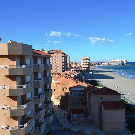 Apartamentos Turisticos Hawaii 6 La Manga del Mar Menor Zewnętrze zdjęcie